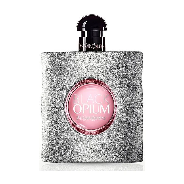 Yves Saint Laurent Black Opium Glitter Парфюмерная вода женская 90 мл Yves Saint Laurent купить