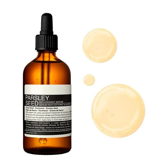 Aesop Parsley Seed Anti-Oxidant Intense Serum интенсивная сыворотка для лица с антиоксидантами 60 мл Aesop купить