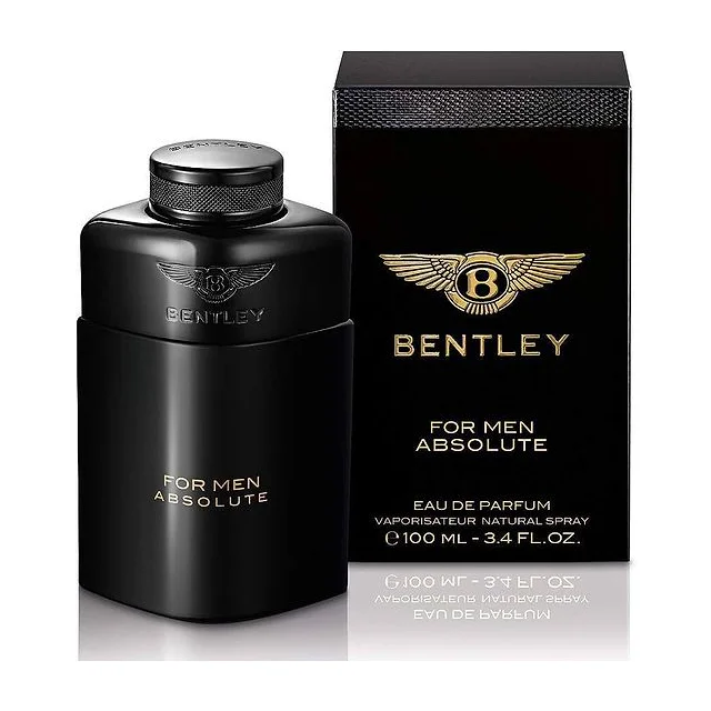 BENTLEY ABSOLUTE Туалетная вода мужская 100 мл Bentley купить