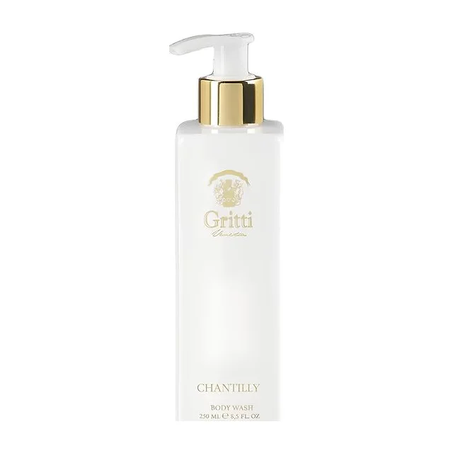 GRITTI BODY WASH CHANTILLY Гель для душа 250 мл GRITTI купить