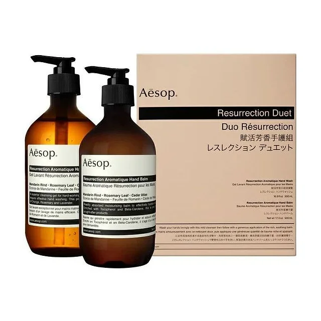 AESOP Resurrection Duet Набор средств для рук AESOP Resurrection Duet купить