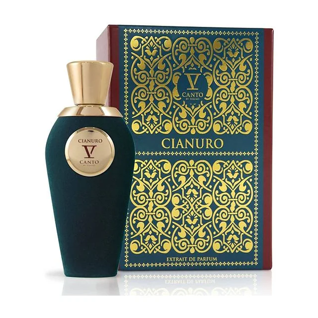 V Canto Cianuro Extrait de Parfum Духи унисекс 100 мл V Canto купить