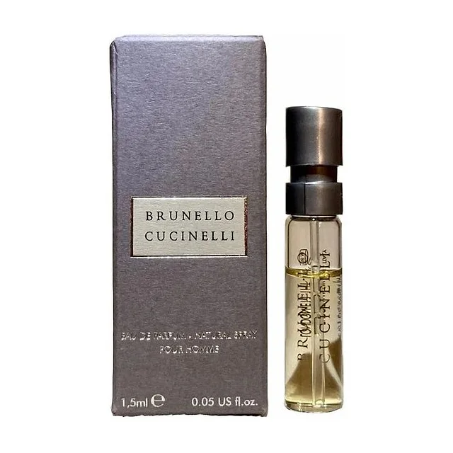 Brunello Cucinelli: Pour Homme Парфюмерная вода 1.5 мл купить