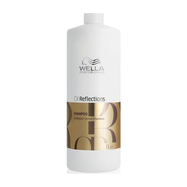 Wella Oil Reflections Шампунь Для Интенсивного Блеска Волос 1000 мл купить