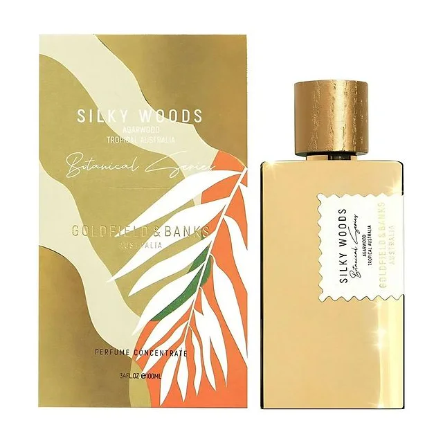 GOLDFIELD & BANKS AUSTRALIA Silky Woods Perfume Concentrate 100 мл духи унисекс GOLDFIELD & BANKS купить