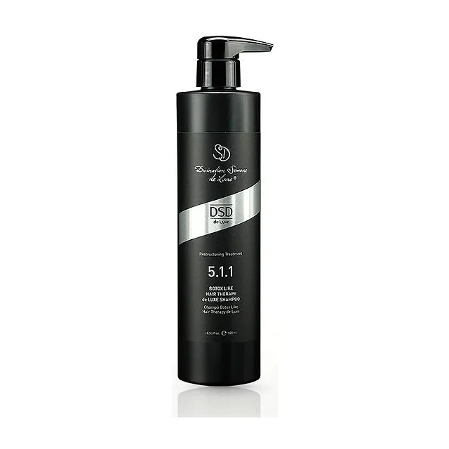 DsD de Luxe - 5.1.1 Botox Like Hair Therapy Восстанавливающий шампунь Ботокс для волос 500 мл DSD de Luxe купить