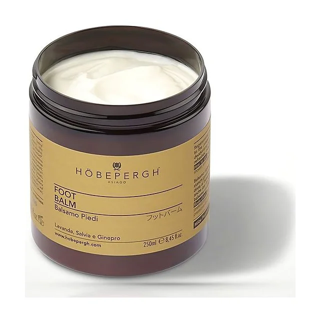 HOBE PERGH FOOT Balm 250 мл - бальзам для ног HOBE PERGH FOOT купить