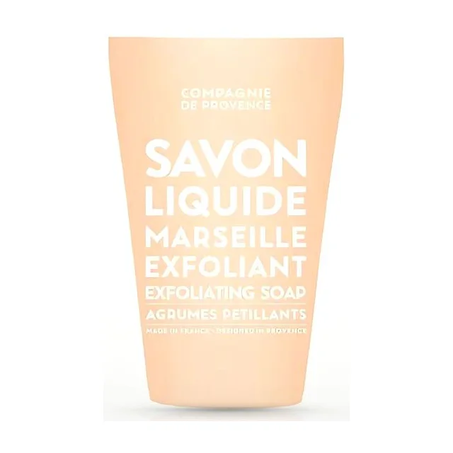 COMPAGNIE DE PROVENCE Exfoliant/Exfoliating Liquid Marseille Soap жидкое мыло-скраб для тела и рук 1000 мл COMPAGNIE DE PROVENCE купить