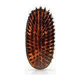 Spazzola Setolata Oval Medium - щетка для волос компактная с натуральной щетиной жесткая средняя фото 1