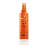 Collistar - Tanning Moisturizing Milk Spray SPF30 200 мл Увлажняющее молочко спрей для загара лица и тела 200 мл фото 2