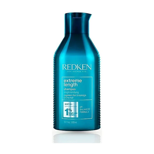 Redken - Extreme Length Shampoo Шампунь для укрепления волос по длине 300 мл Redken купить