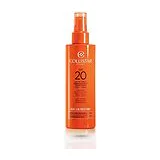 Collistar - Tanning Moisturizing Milk Spray SPF20 200 мл Увлажняющее молочко спрей для загара лица и тела 200 мл фото 2