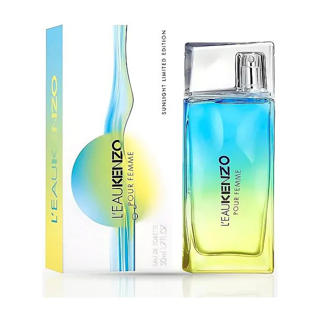 KENZO L'EAU POUR WOMAN SUNLIGHT Туалетная вода 50 мл Kenzo купить
