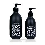 COMPAGNIE DE PROVENCE BLACK IS BLACK DUO - набор средств для тела и рук фото 2
