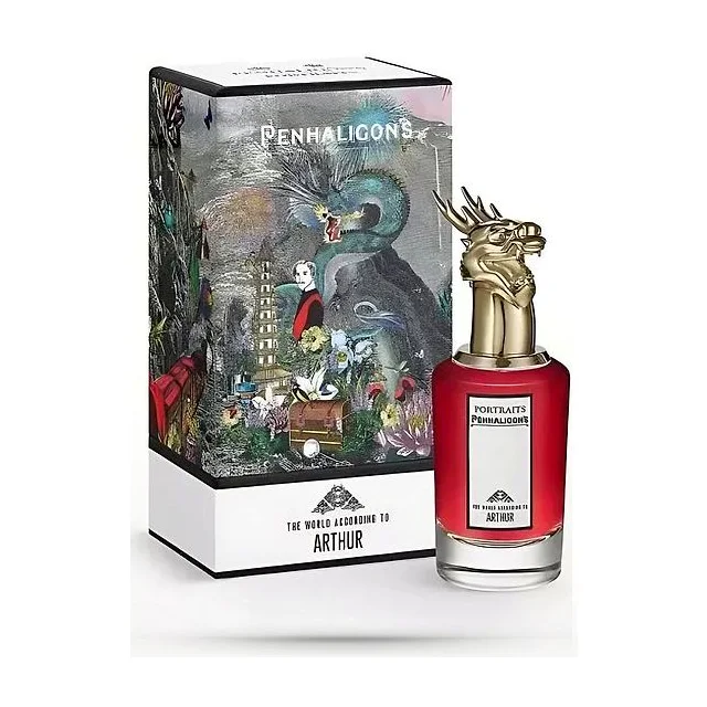Penhaligon's PORTRAITS THE WORLD ACCORDING TO ARTHUR Парфюмерная вода для женщин 75 мл PENHALIGONS купить