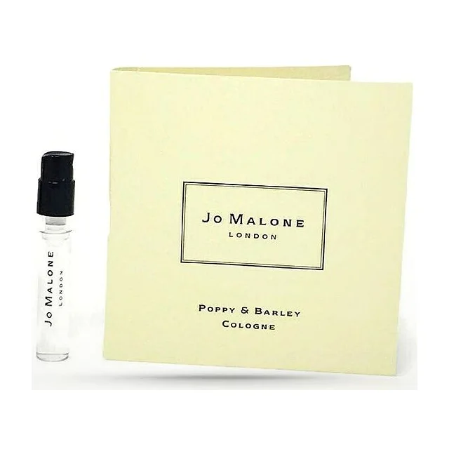 Jo Malone Poppy & Barley Одеколон 1.5 мл купить
