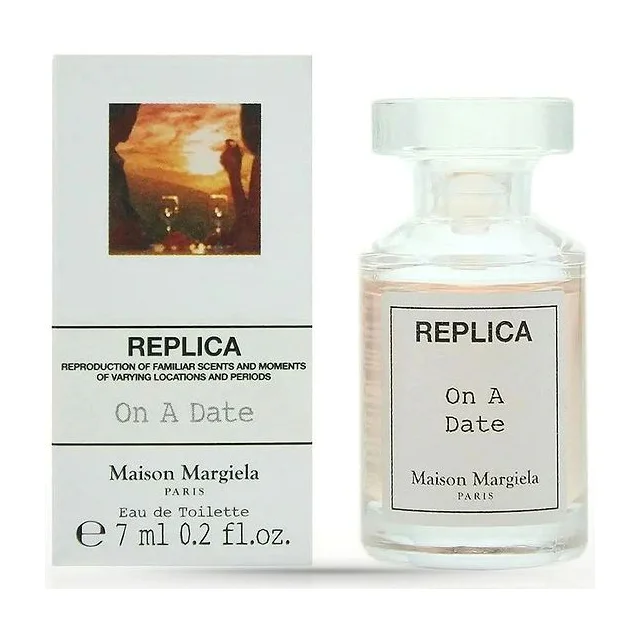 MAISON MARTIN MARGIELA REPLICA ON A DATE Туалетная вода унисекс 7 мл MAISON MARGIELA купить