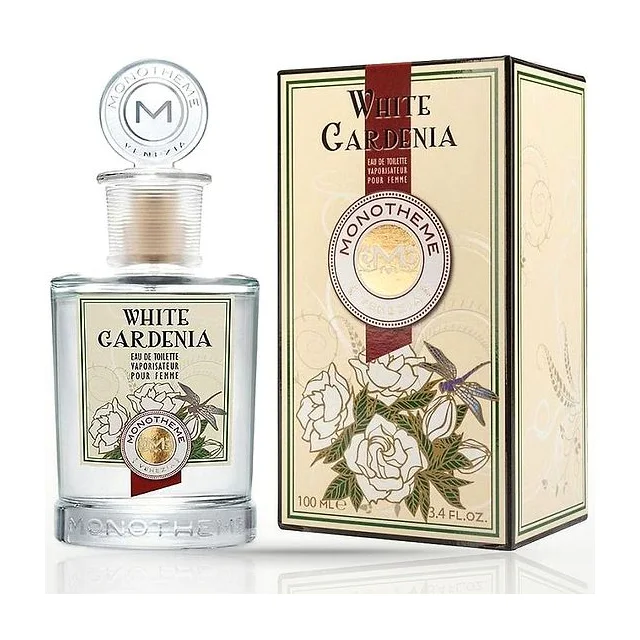 MONOTHEME WHITE GARDENIA Туалетная вода женская 100 мл Monotheme купить