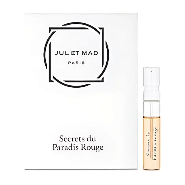 Jul Et Mad Secret du Paradis Rouge Духи унисекс 1.5 мл купить