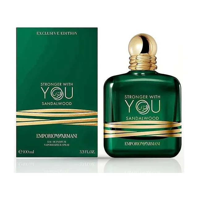 Giorgio Armani Stronger With You Sandalwood Вода парфюмерная мужская 100 мл Giorgio Armani купить