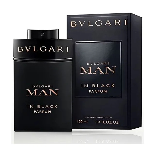Bvlgari MAN in BLACK Parfum - Духи 100 мл Bvlgari MAN in купить