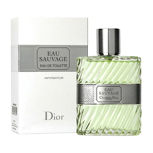 DIOR EAU SAUVAGE Туалетная вода мужская 100 мл купить