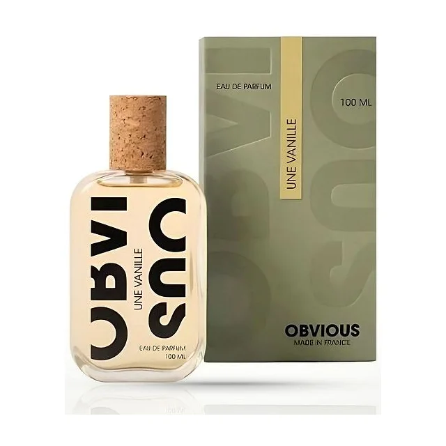 Obvious Une Vanille 100 мл парфюмерная вода OBVIOUS купить