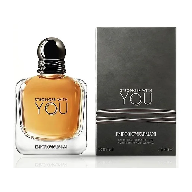 Giorgio Armani STRONGER WITH YOU Туалетная вода мужская 100 мл Giorgio Armani купить