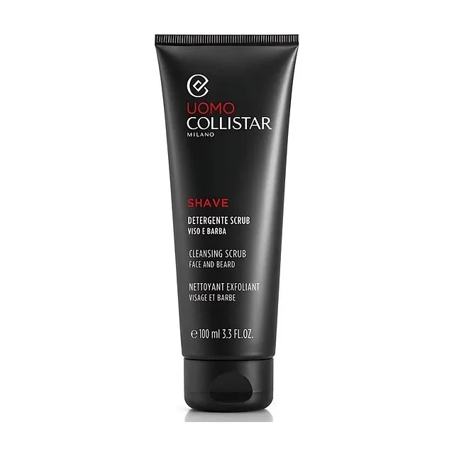 Collistar - Detergent Scrub Face And Beard Очищающий скраб для лица 100 мл Collistar купить