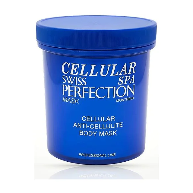 SWISS PERFECTION MONTREUX SPA Антицеллюлитная маска для тела ПРОФ 500 мл SWISS PERFECTION MONTREUX купить