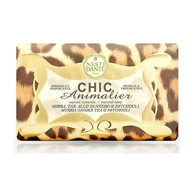 Nesti Dante - Chic Animalier Bronze Мыло 250 гр купить