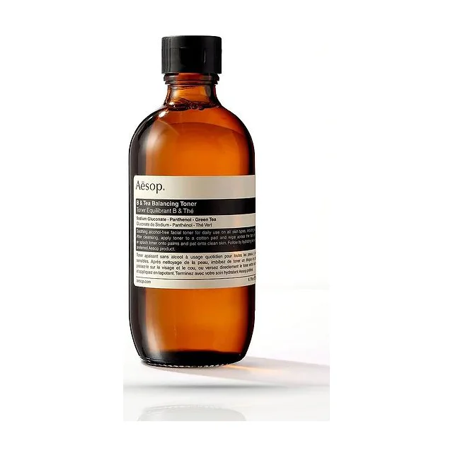 AESOP B & Tea Balancing Toner Балансирующий тоник для лица 200 мл Aesop купить