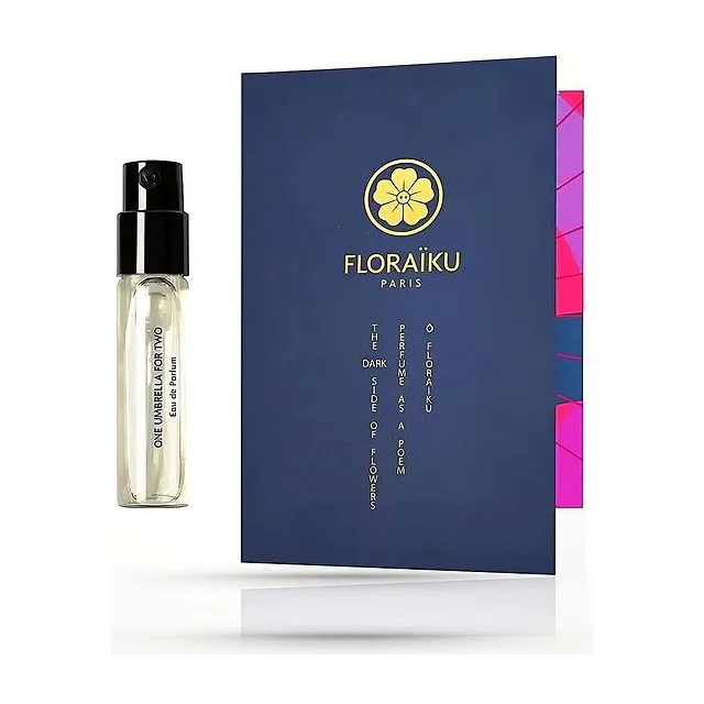 FLORAIKU One umbrella for two 1.5 мл парфюмерная вода унисекс купить
