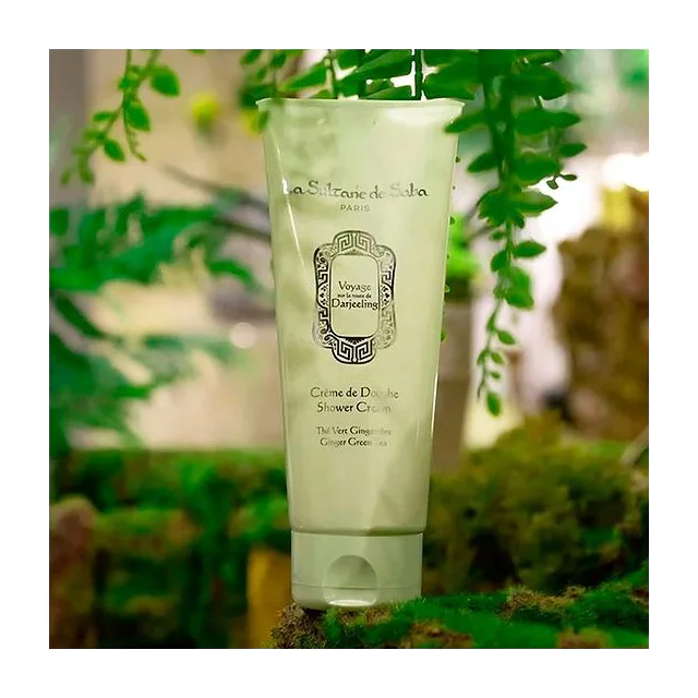 La Sultane De Saba Voyage Darjeeling Shower Cream (Ginger Green Tea )- крем душ Зеленый чай и Имбирь, 200 мл La Sultane De купить