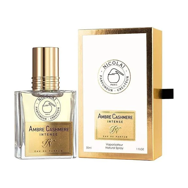 Nicolai Ambre Cashmere Intense Парфюмерная вода унисекс 30 мл NICOLAI PARFUMEUR CREATEUR купить