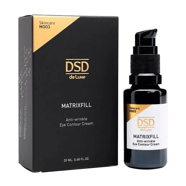 DsD de Luxe - M003 Matrixfill Anti-wrinkle Eye Contour Cream Матриксфилл крем против морщин вокруг глаз 20 мл DSD de Luxe купить