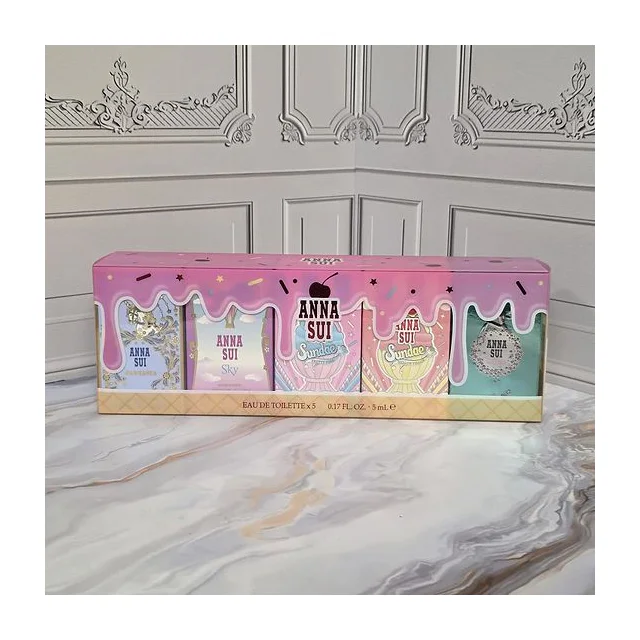 Anna Sui Набор парфюмерный женский 5 x 5 мл ANNA SUI купить