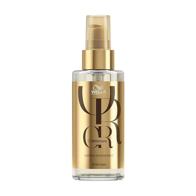 Wella Oil - Reflections Разглаживающее масло с антиоксидантами 100 мл купить