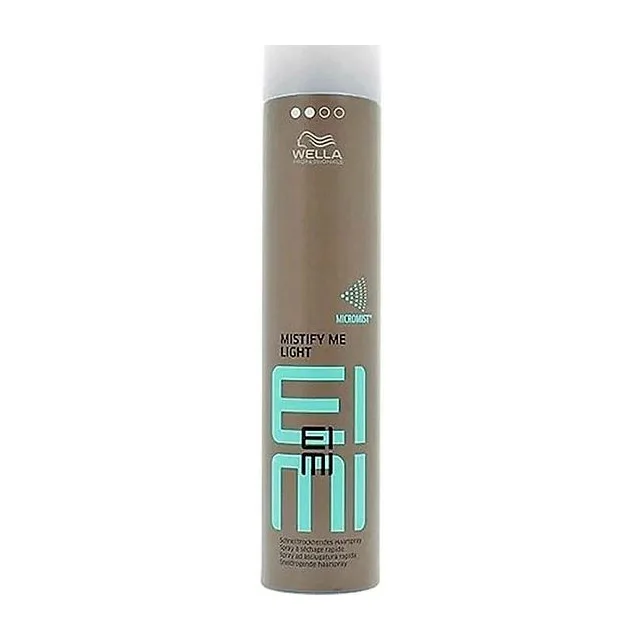 Wella Styling EIMI Сухой лак легкой/норм фиксации MISTIFY ME, LIGHT 500 мл купить