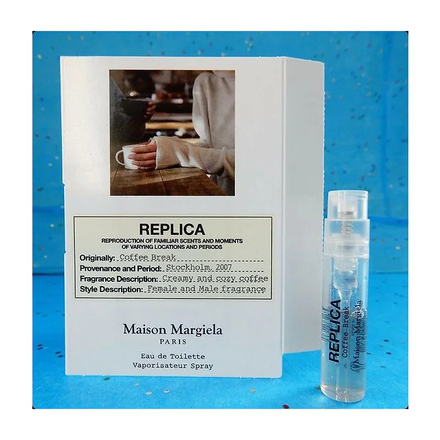 maison martin margiela replica coffee break Туалетная вода 1.2 мл MAISON MARGIELA купить