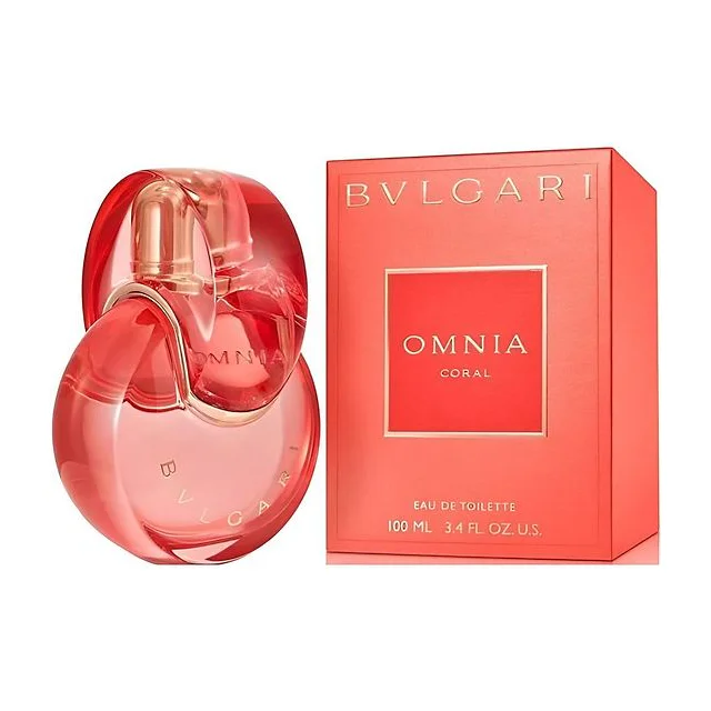Bvlgari Omnia Coral Туалетная вода женская 100 мл Bvlgari купить