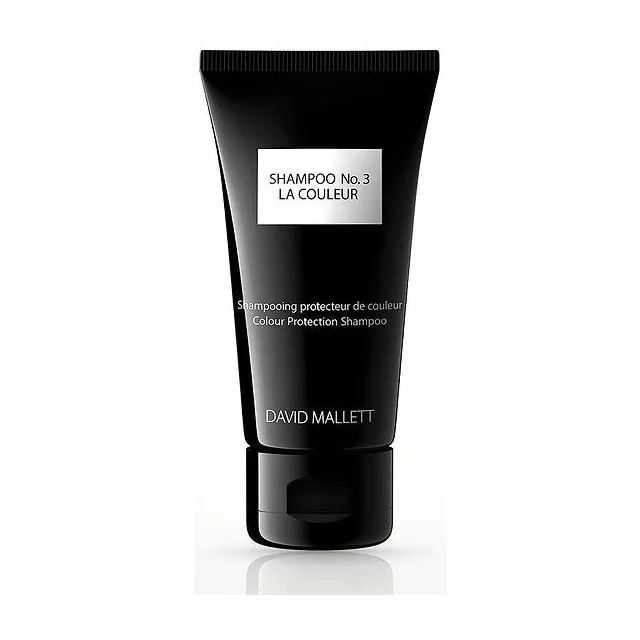 DAVID MALLETT Shampoo No. 3 La Couleur - шампунь для окрашенных волос 50 мл David Mallett купить