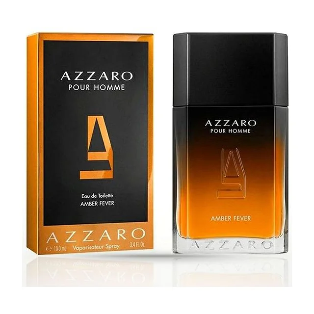 Azzaro Amber Fever Туалетная вода 100 мл Azzaro купить