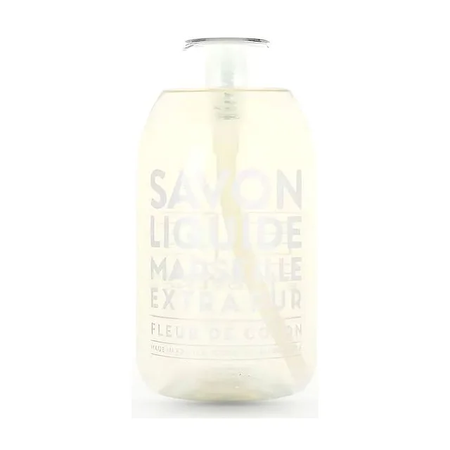 COMPAGNIE DE PROVENCE Fleur De Coton/Cotton Flower Liquid Marseille Soap жидкое мыло для тела и рук 300 мл COMPAGNIE DE PROVENCE купить