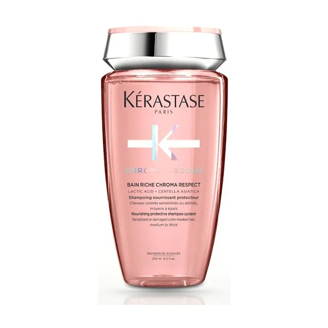 KERASTASE CHROMA ABSOLU Шампунь RICHE для поврежденных и осветленных окрашенных волос 250 мл Kerastase купить
