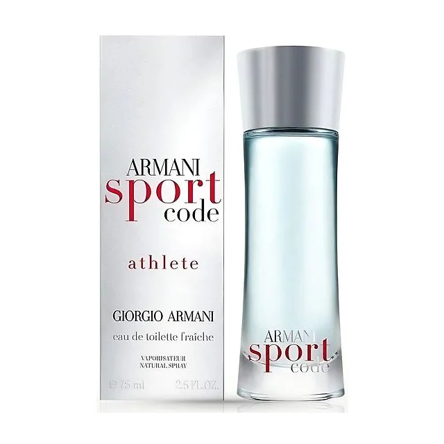 Giorgio Armani Code Sport Athlete Туалетная вода для мужчин 75 мл Giorgio Armani купить