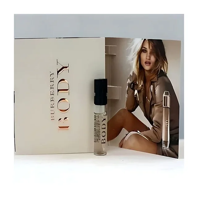 Burberry BODY Туалетная вода для женщин 2 мл купить