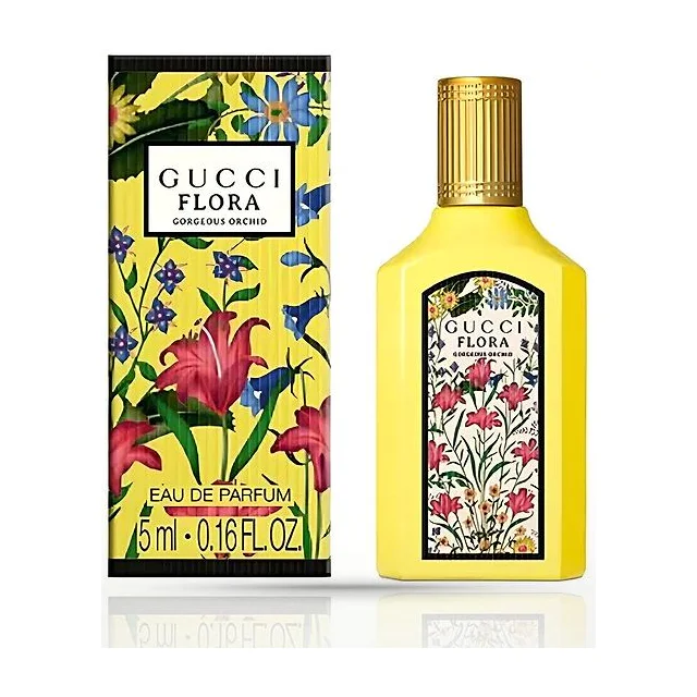Gucci Flora Gorgeous Orchid Парфюмерная вода 5 мл купить