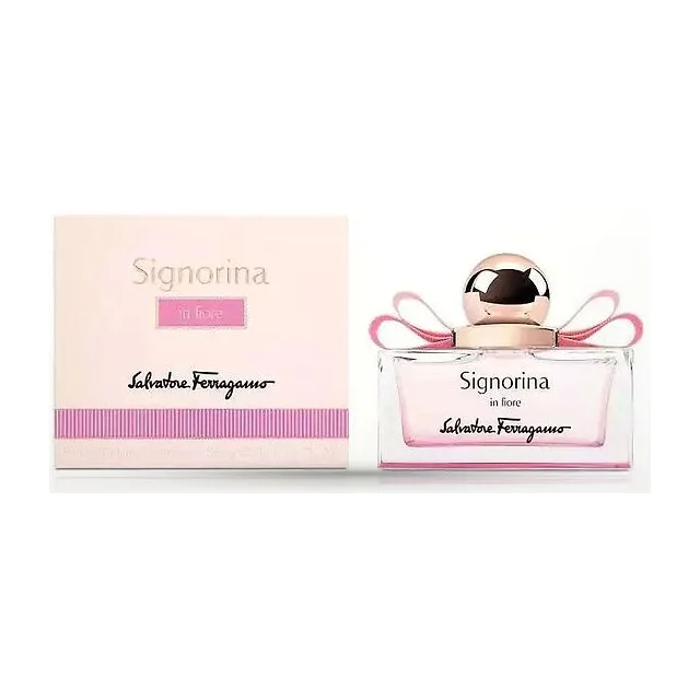 Salvatore Ferragamo Signorina In Fiore Туалетная вода для женщин 30 мл Salvatore Ferragamo купить
