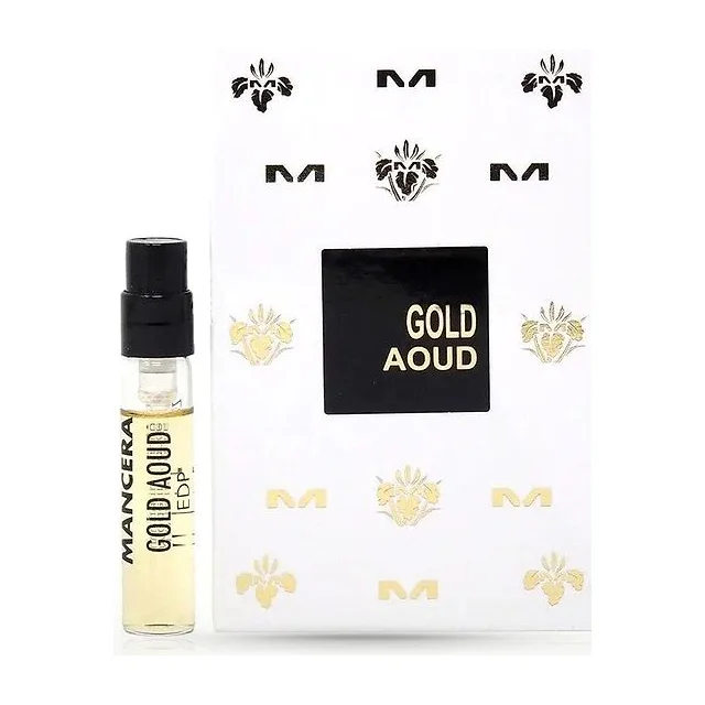 MANCERA Gold Aoud Парфюмерная вода унисекс 2 мл Mancera купить